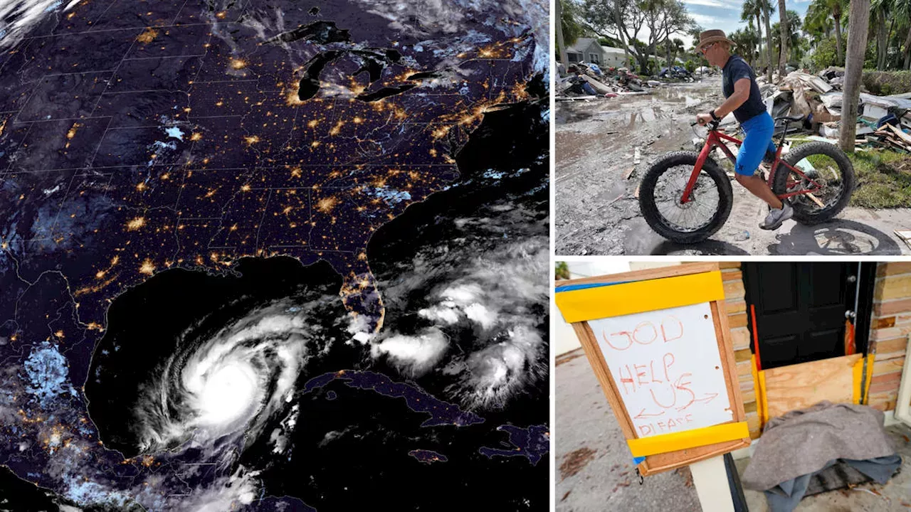 When will Hurricane Milton hit Florida? 'Worst storm in 100 years