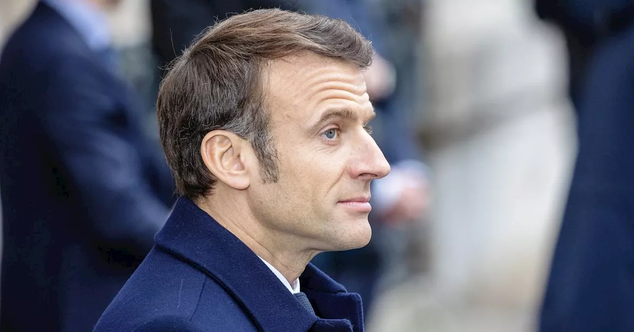 Emmanuel Macron se pose en défenseur d’un cinéma français « qui a toujours résisté aux grandes crises »