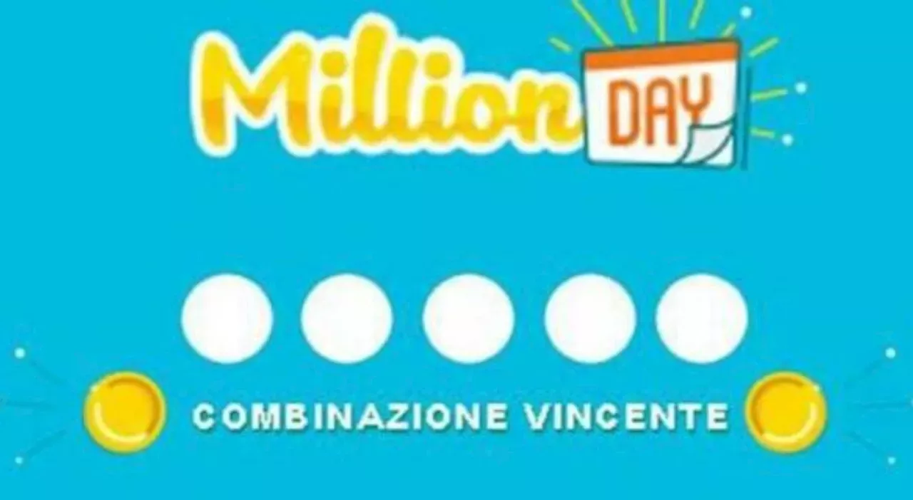 MillionDay E MillionDay Extra, Le Due Estrazioni Di Mercoledì 9 Ottobre ...