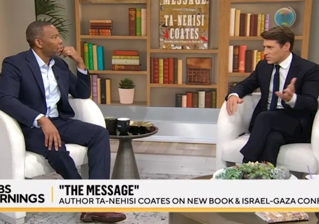 Pandemonium at CBS News After Journalist Pushes Back on Anti-Israel Author Ta-Nehisi Coates