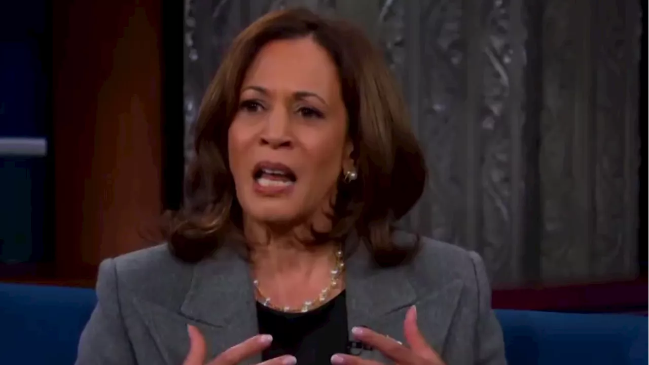 Kamala Harris critique vivement les relations entre Trump et Poutine