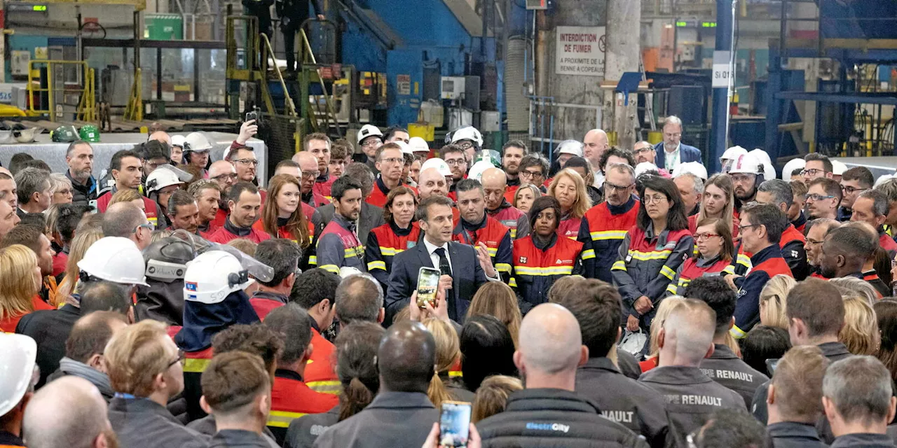 Les Français aiment l'industrie, mais ne veulent pas y travailler