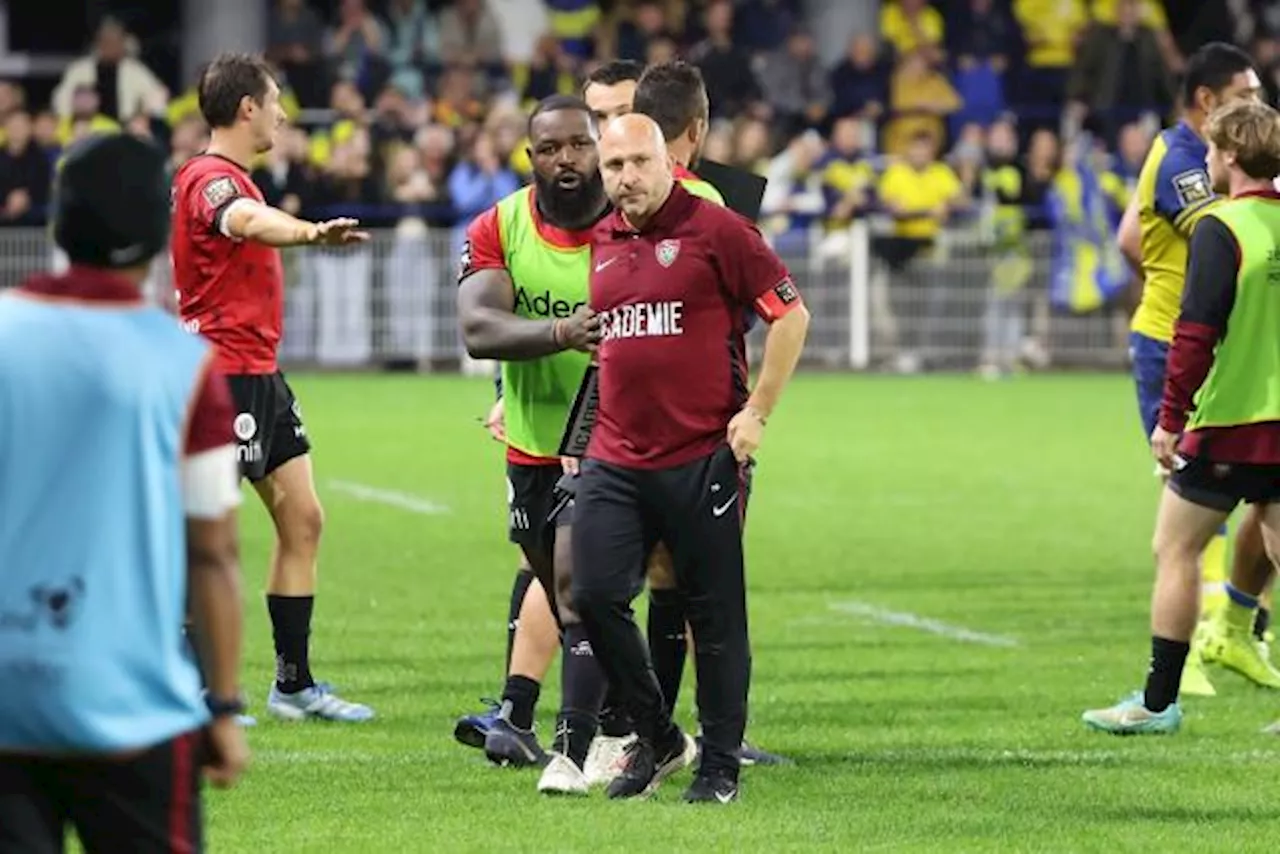 Discipline : Pierre Mignoni (Toulon) cité après le match contre Clermont