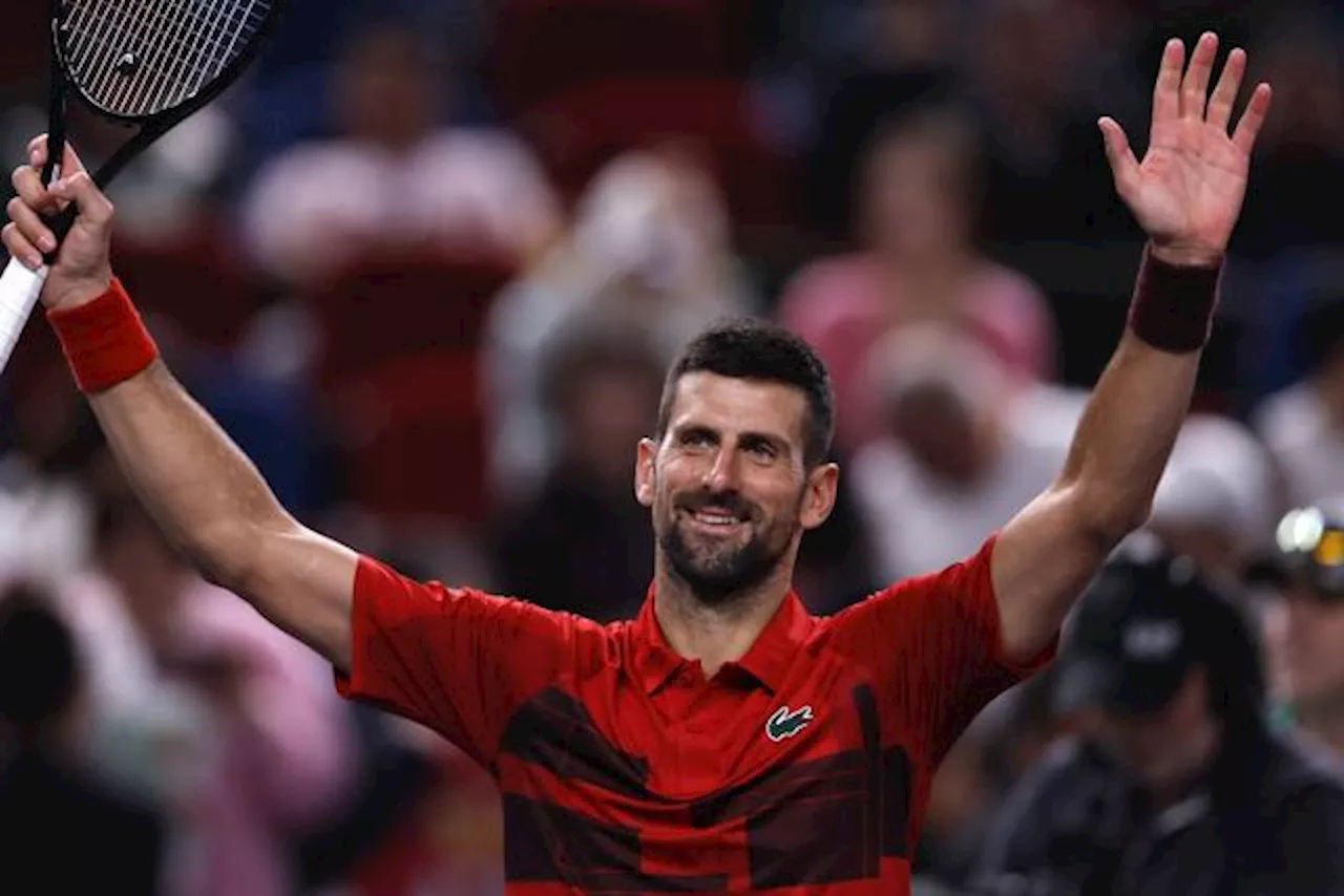 Djokovic déroule face Safiullin et rejoint les quarts du Masters 1000 de Shanghai