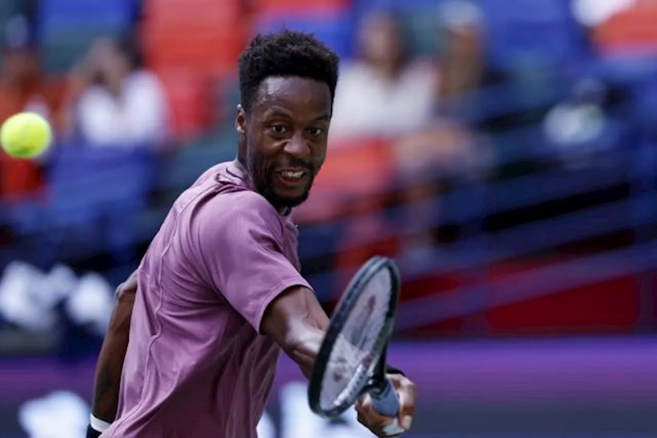 Pas d'exploit pour Monfils face à Alcaraz au Masters 1000 de Shanghai