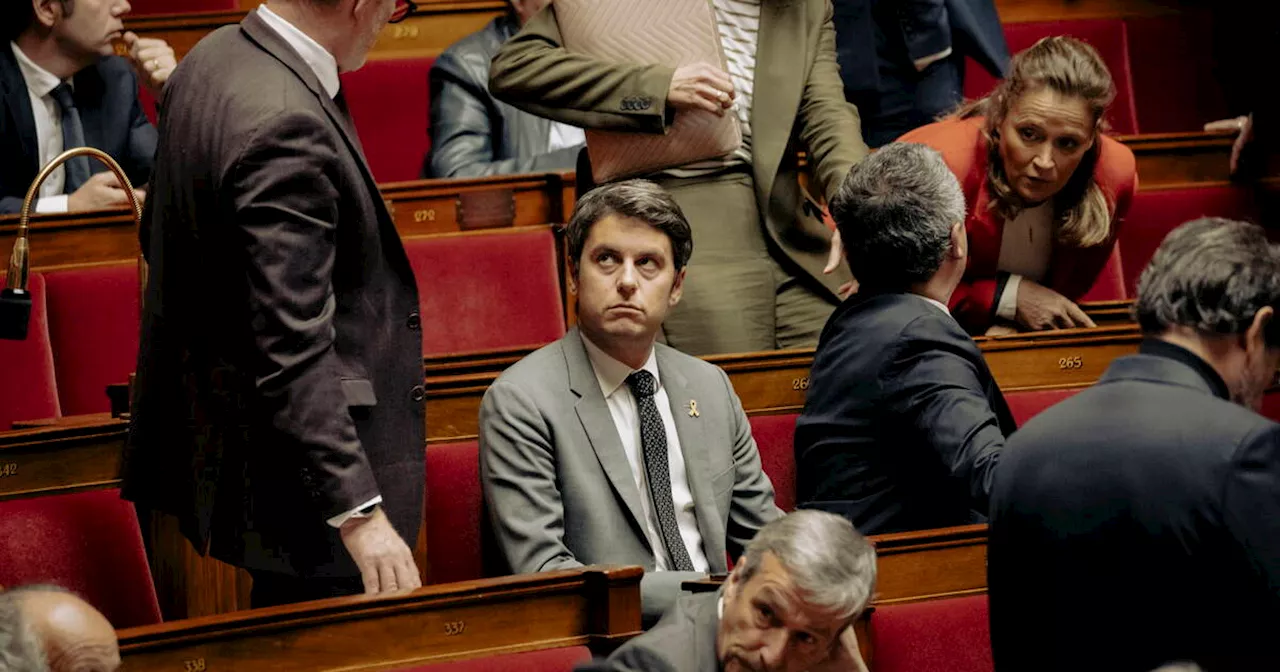 Gabriel Attal s’étonne que les députés EPR soient toujours qualifiés de «macronistes»