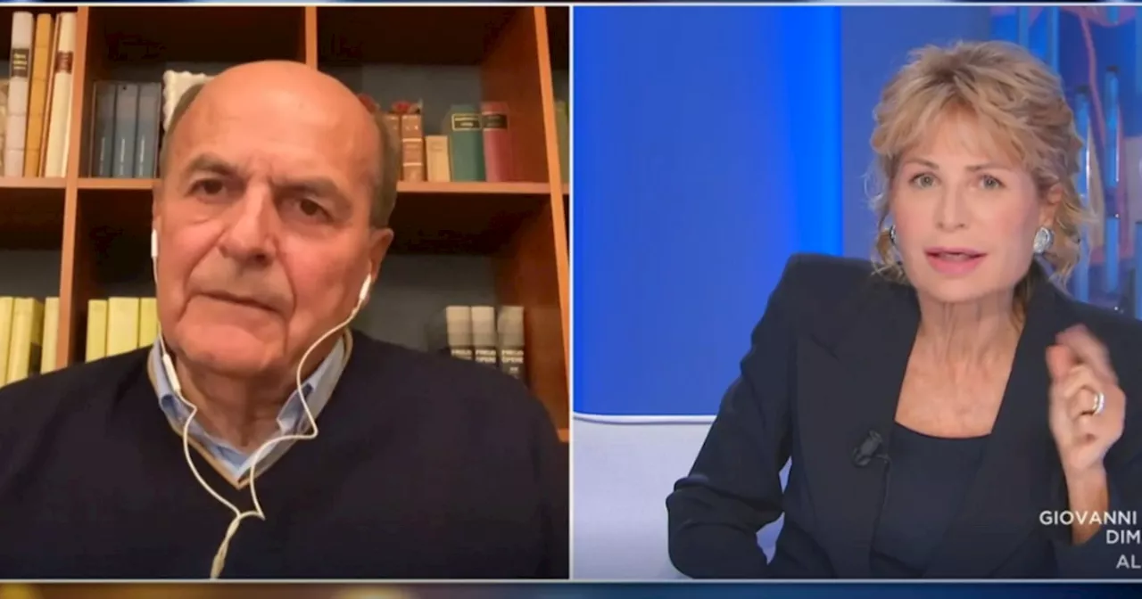 Bersani contro Meloni: "Infami? Coerente, si usa tra i rapinatori"