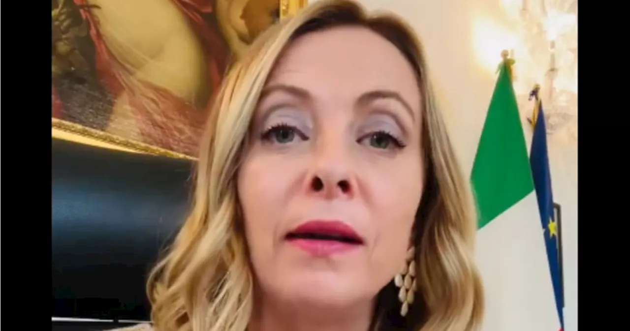 Giorgia Meloni smentisce la sinistra: "Dichiarazioni fantasiose, sulle tasse solo falsità"