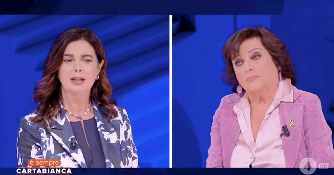 Simonetta Matone zittisce la Boldrini che insulta la Lega: "Fascista? No, antifascista, dato storico"