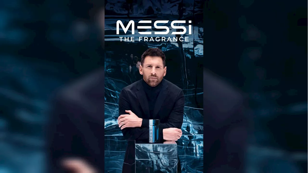 Футболист Лионель Месси выпустил собственную линейку парфюма Messi Fragrances