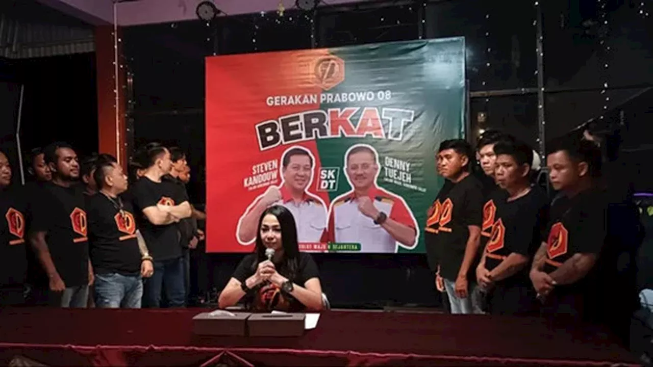 Alasan Gerakan Prabowo 08 Beralih Dukung Steven Kandouw-Denny Tuejeh di Pilgub Sulut