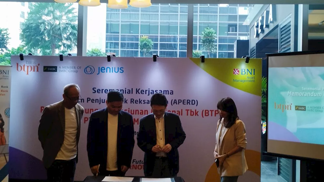 BNI Asset Management Gandeng Bank BTPN Perluas Pemasaran Reksa Dana Indeks