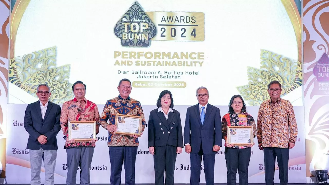 BRI Sabet 3 Penghargaan Bergengsi di TOP BUMN Awards 2024, Terus Ambil Peran dalam Perekonomian Nasional