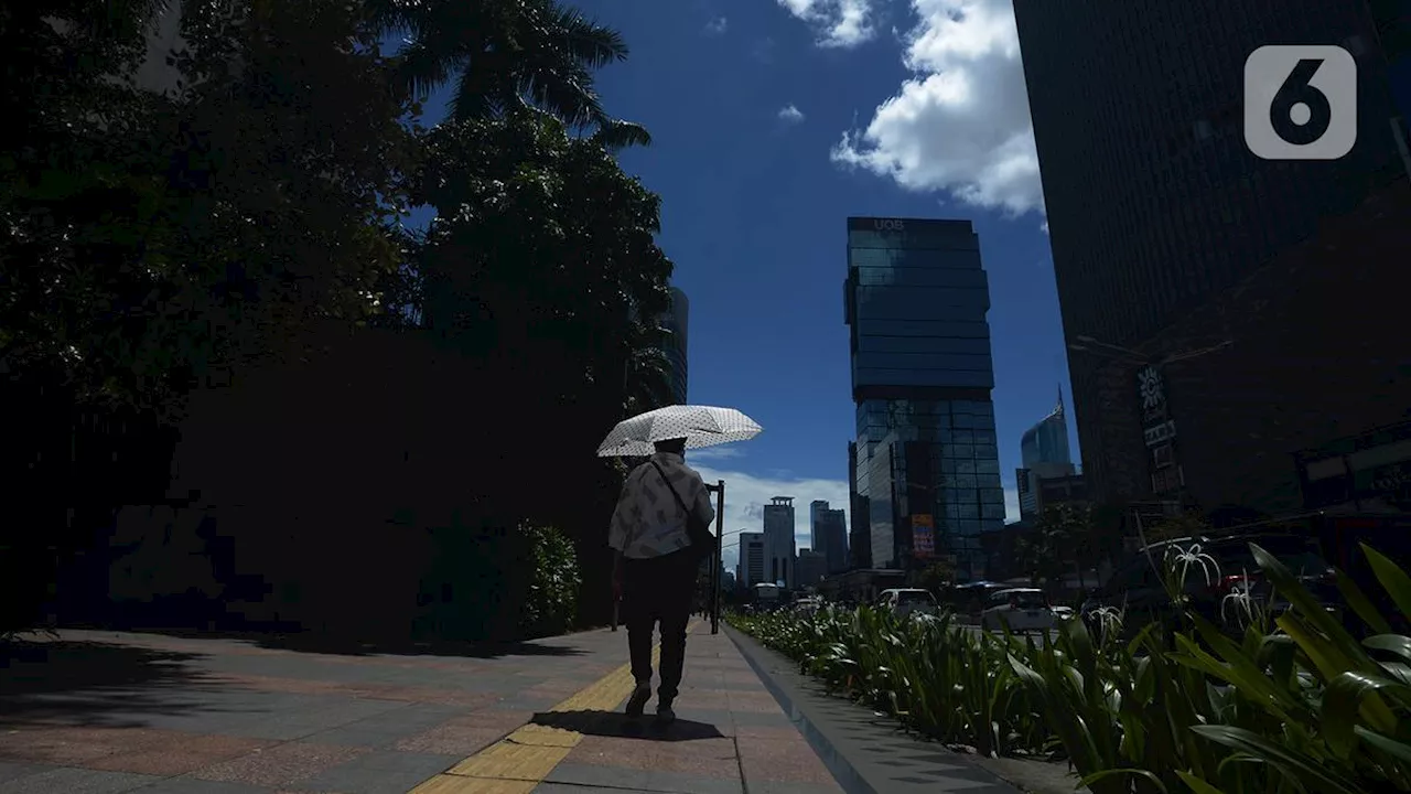 Cuaca Besok Kamis 10 Oktober 2024: Jabodetabek Siang Hari Akan Cerah Berawan