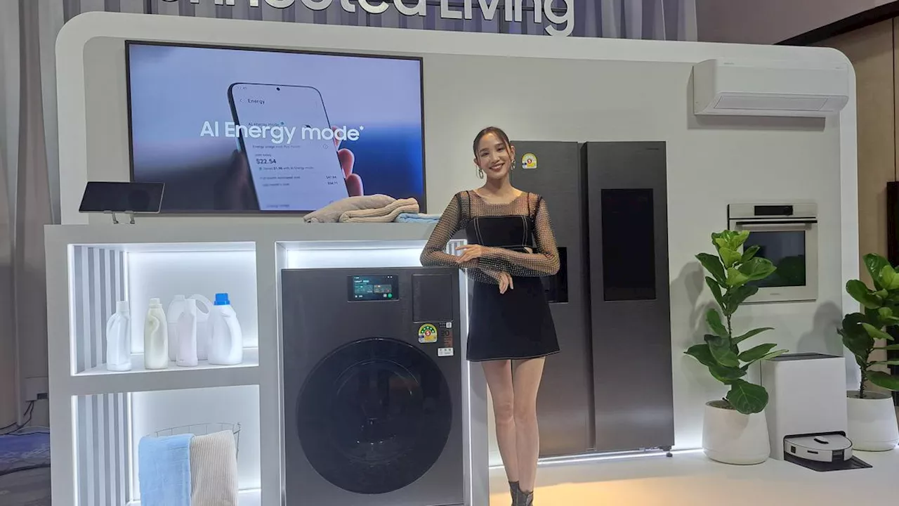 Deretan Fitur Mesin Cuci Pintar Samsung Bespoke AI Laundry Combo, Bisa Terima Telepon juga!