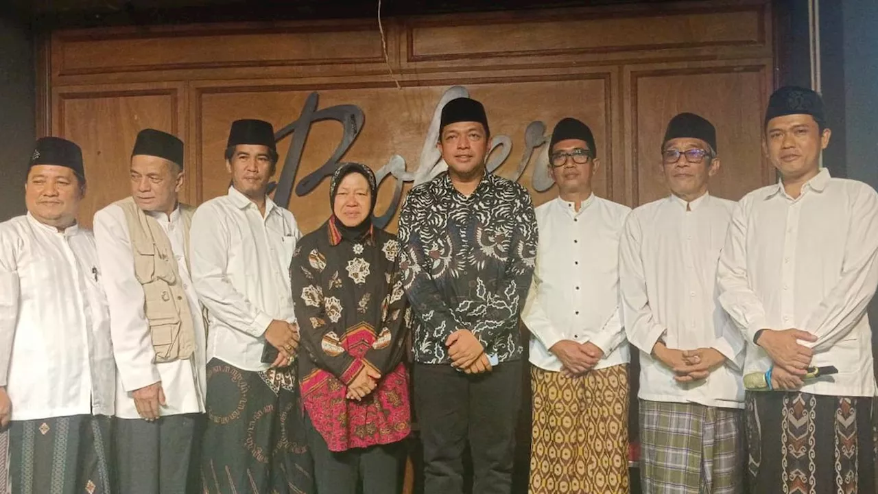 Dukungan Guru Madrasah Diniyah Perkuat Langkah Risma-Gus Hans di Pilgub Jatim 2024