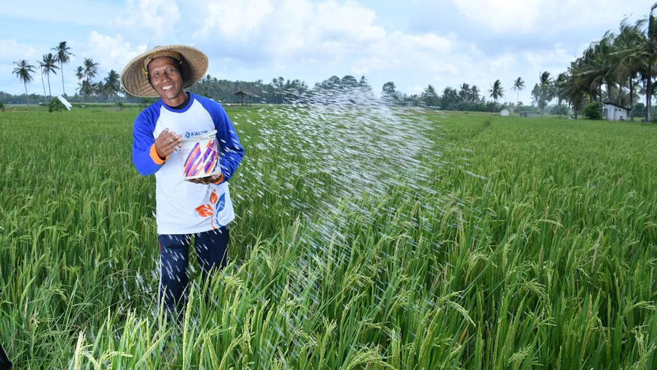 Inovasi Teknologi Berkelanjutan Pupuk Kaltim Picu Efisiensi dan Daya Saing Global