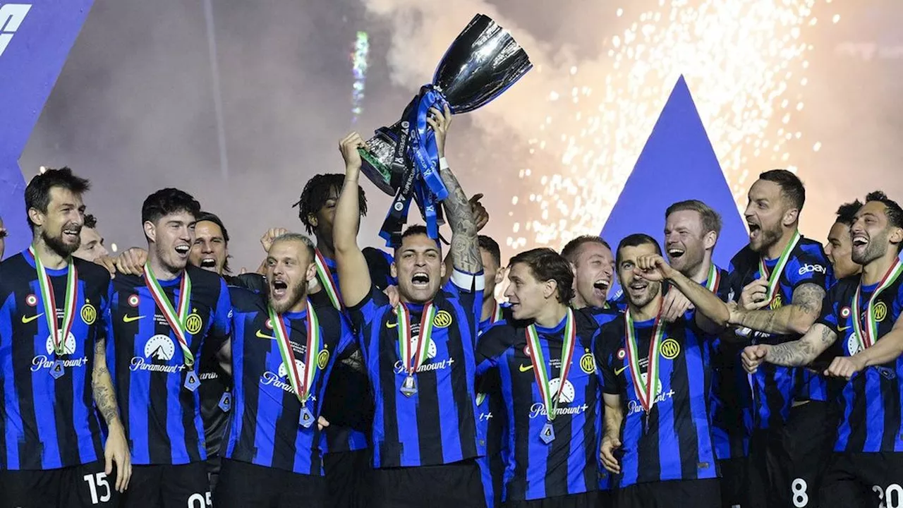 Piala Super Italia 2025 Digelar Awal Januari di Arab Saudi, Peluang Inter Samai Rekor Juventus