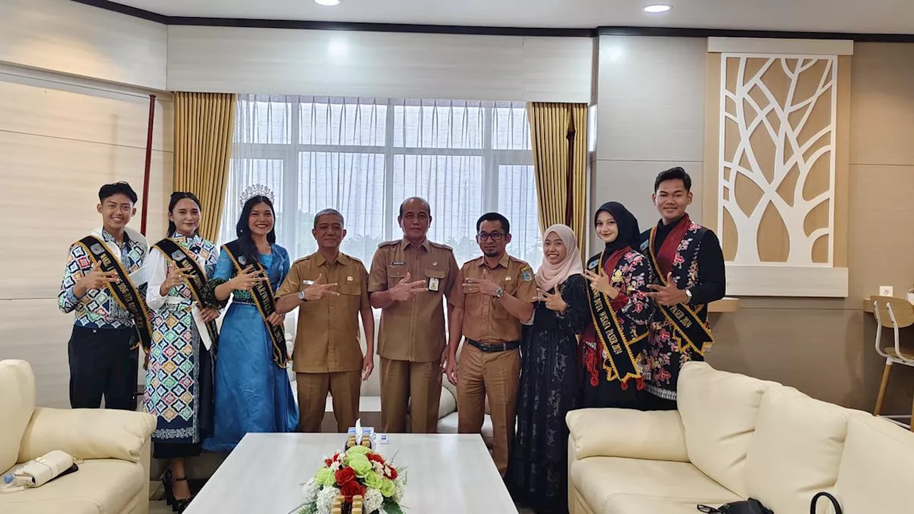 Pjs Bupati Paser Dukung Duta Wisata dan Putri Pariwisata Kabupaten Paser Berprestasi