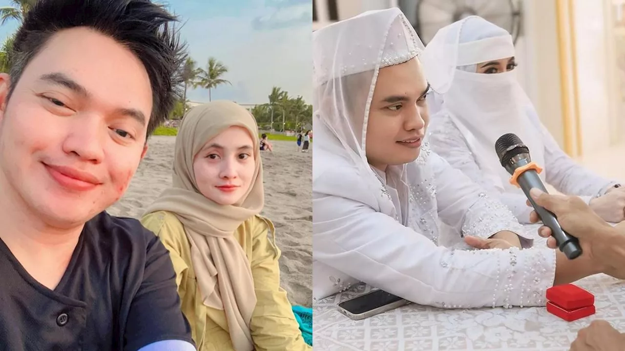 Rujuk Usai 6 Bulan Cerai, 8 Potret Dodhy Kangen Band dan Ayu Rizki Nikah Lagi