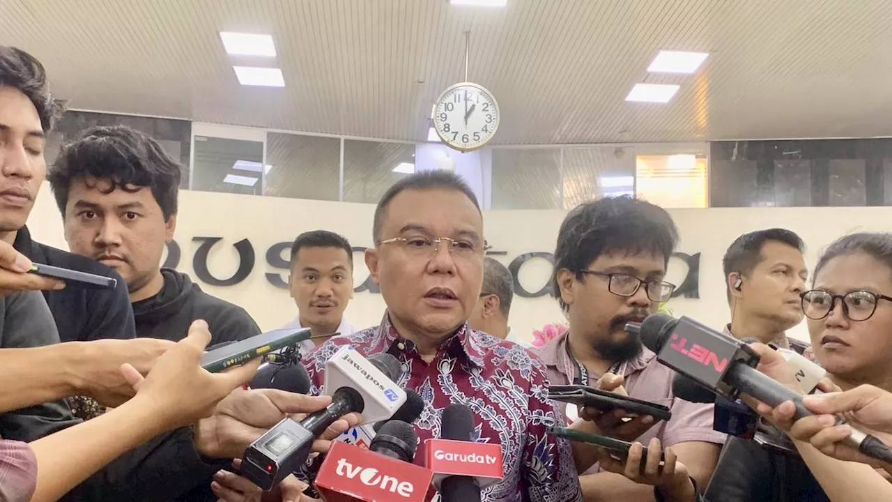 Soal Maman Abdurrahman Jadi Menteri UMKM, Dasco: Kita Lihat 2 Minggu Lagi