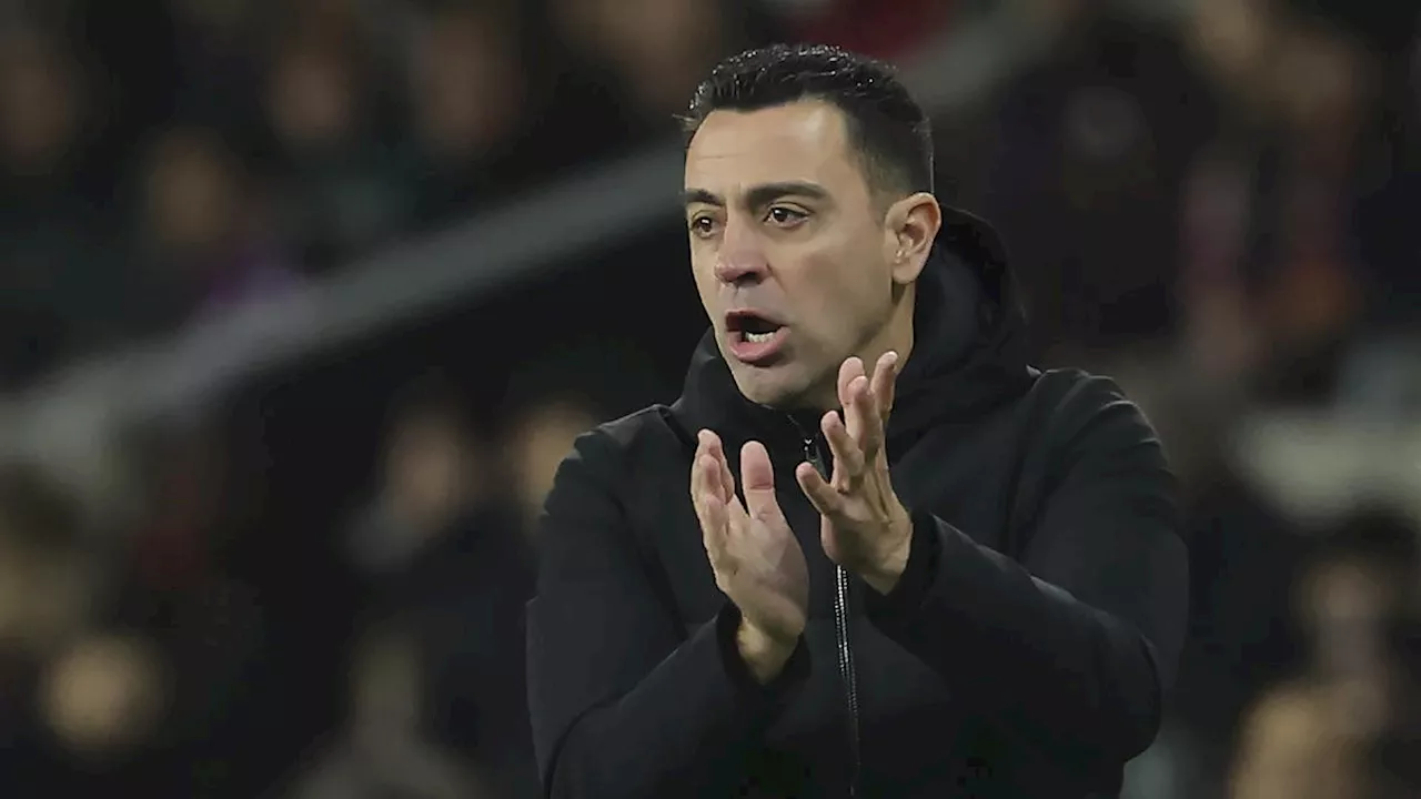 Xavi Hernandez Masuk Radar Manchester United untuk Gantikan Ten Hag