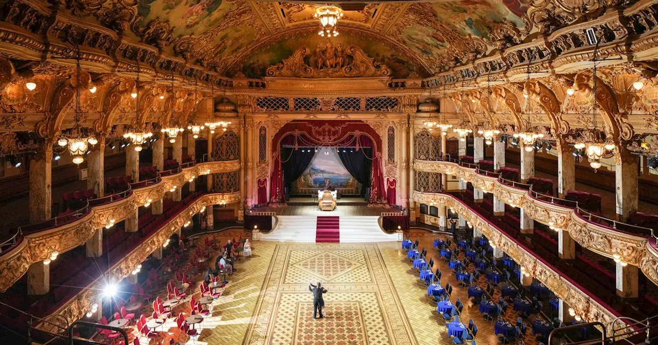 Boy 'falls from Blackpool Tower Ballroom terrace' as emergency service descend