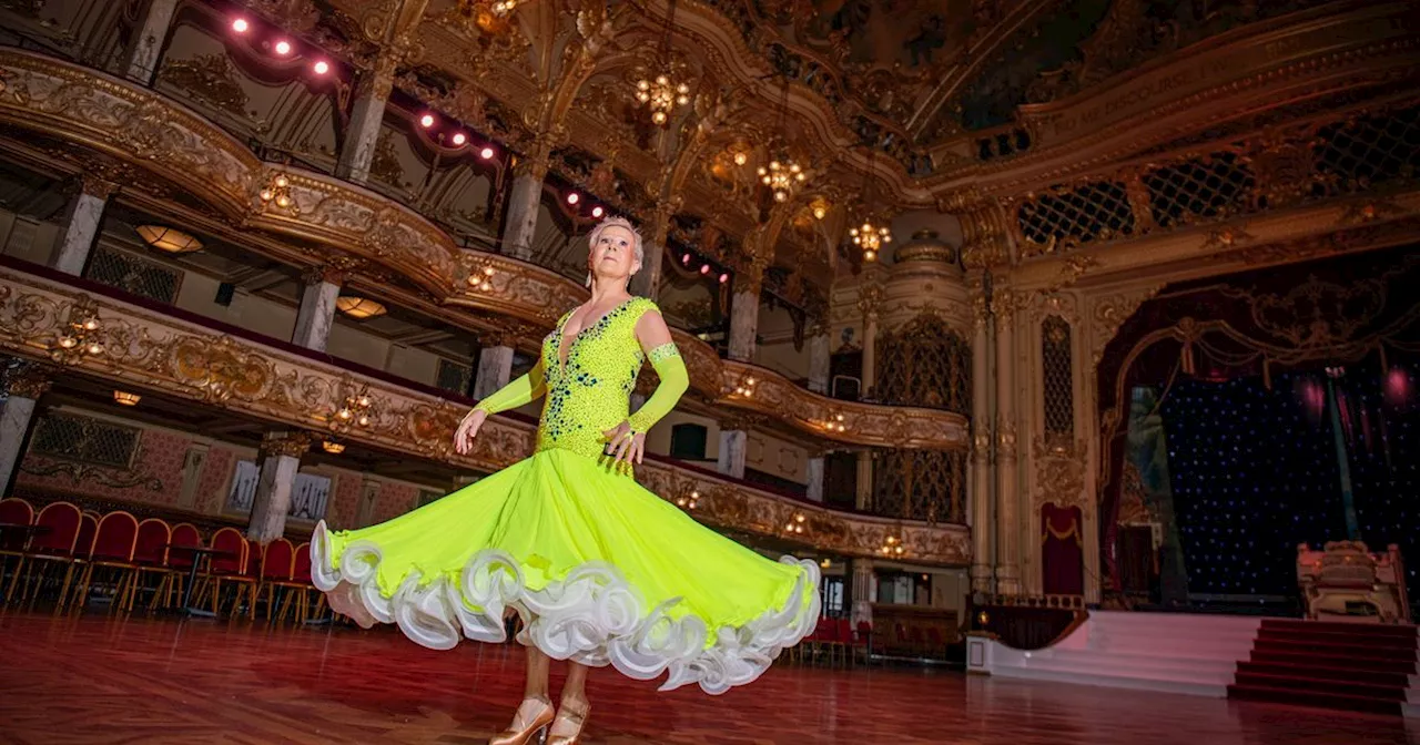 Dancing grandma tangoes around Tower Ballroom after scooping £1m on lottery