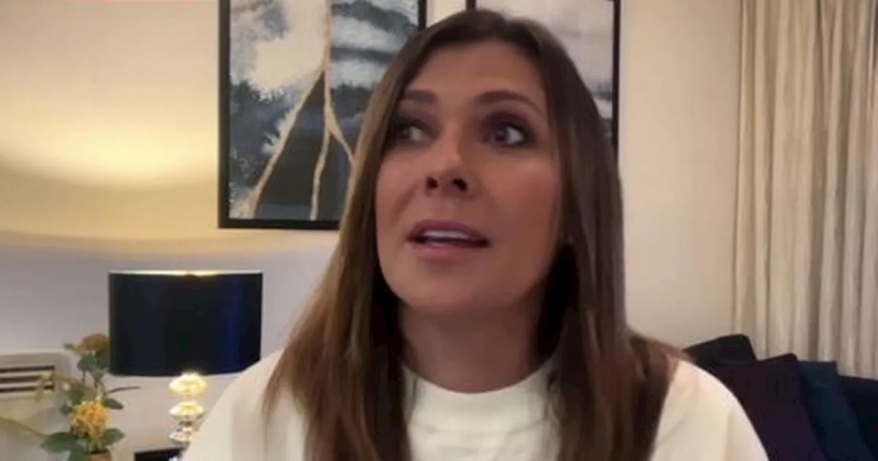 Kym Marsh 'very emotional' as she opens up on 'heartbreaking' baby loss