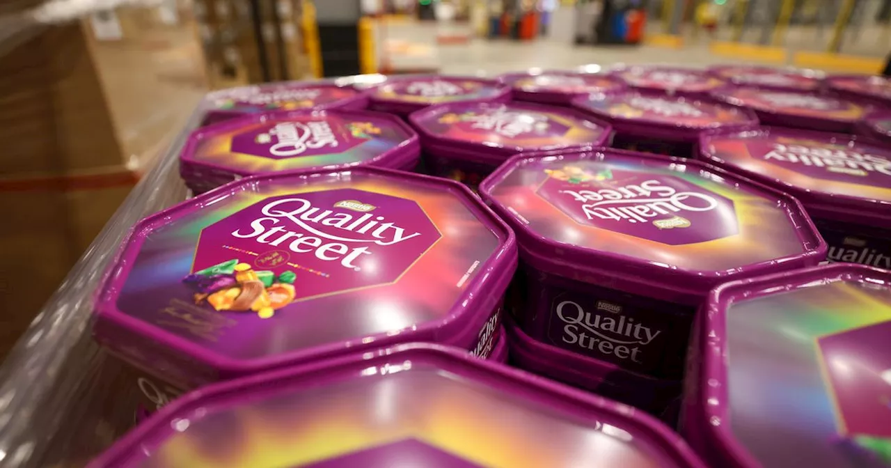 Quality Street major change as Nestle say it is 'first-of-a-kind'