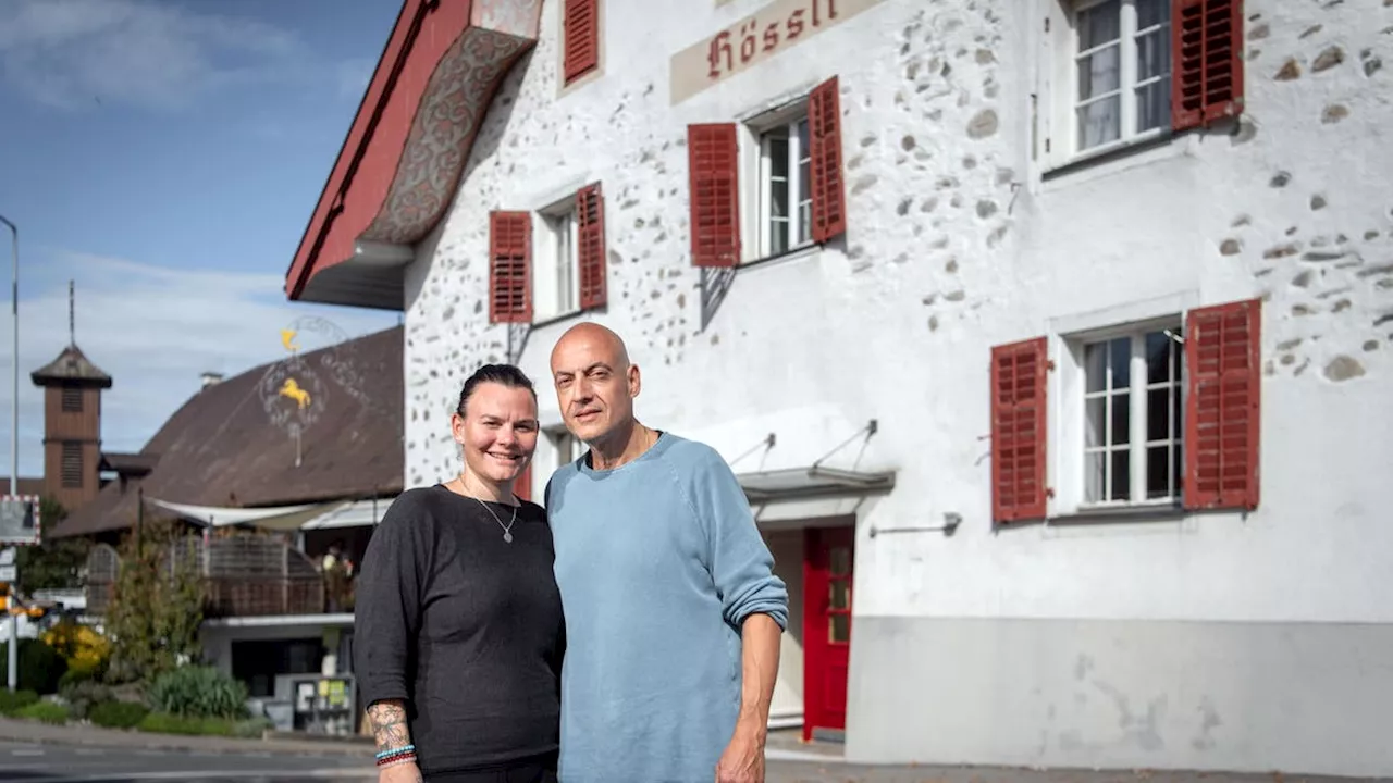 – Susanne Staffelbach und Antonio Gioiello übernehmen die Zügel im «Rössli»