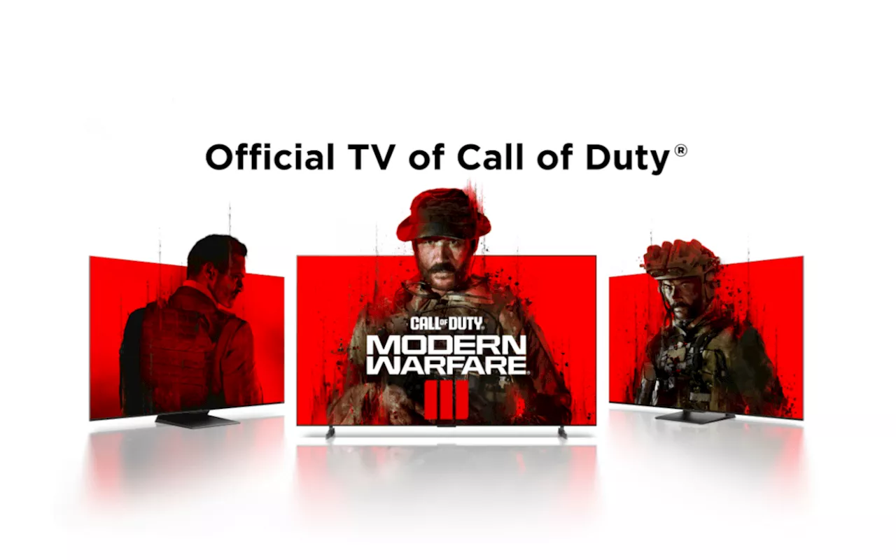 Experience Call of Duty like never before with TCL's advanced technology