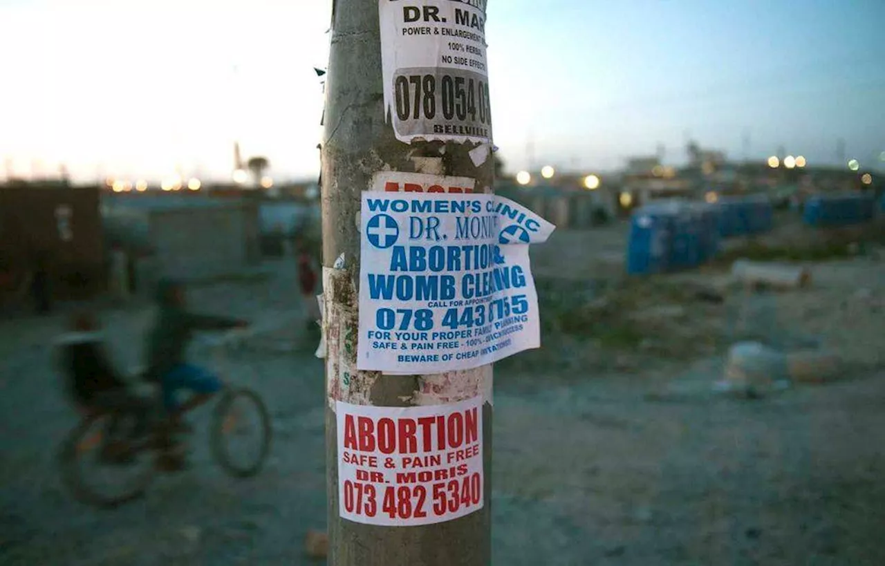 Illegal abortions a hidden problem in South Africa