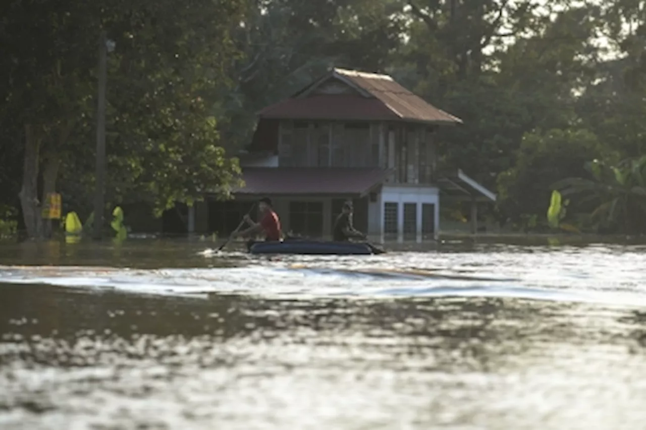 Almost all 114 hotspot areas in Kedah affected by floods, says Civil Defence Force