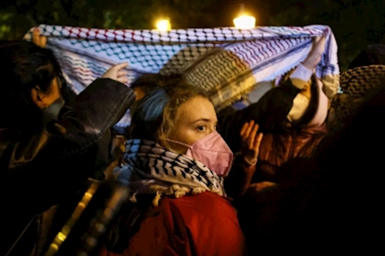 Germany is silencing critics of Israel: Cops shut down pro-Palestinian protest camp just for inviting Greta Thunberg to rally