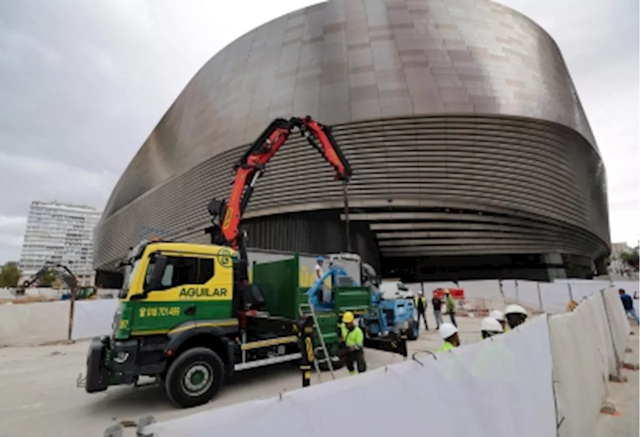 Too noisy for neighbours, revamped Santiago Bernabeu stadium gives Real Madrid a headache