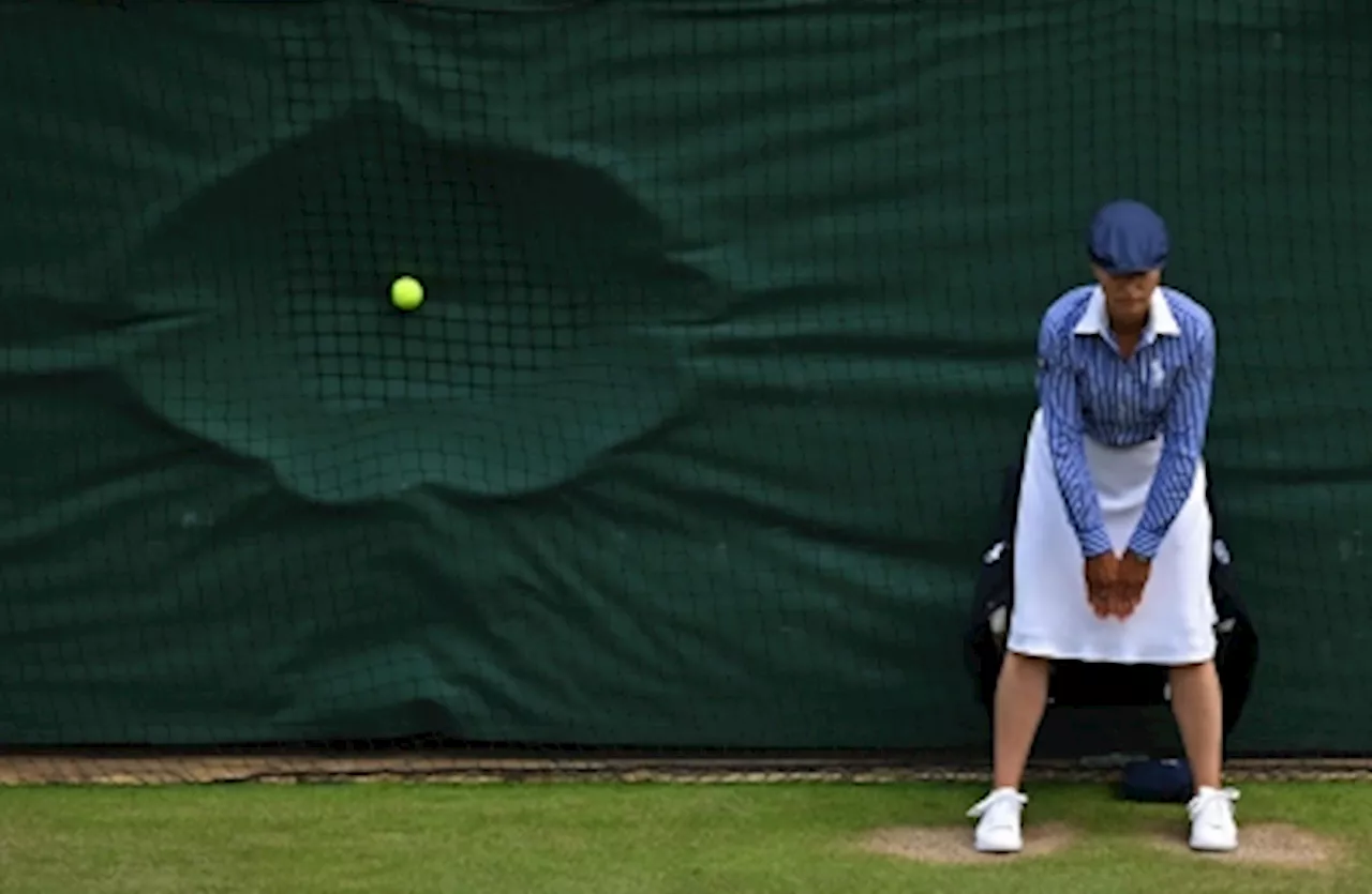 Tradition has to go: Wimbledon ditches iconic tennis line judges for electronic calls