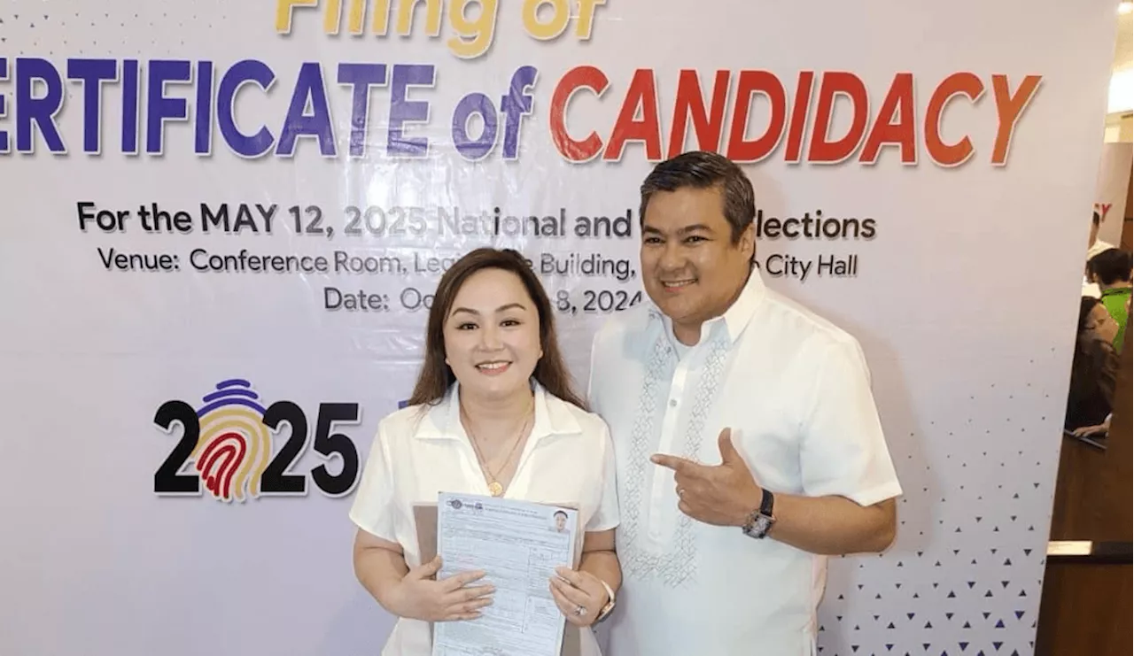 From Showbiz to City Hall: Abby Viduya to Run for Council Post in Paranaque