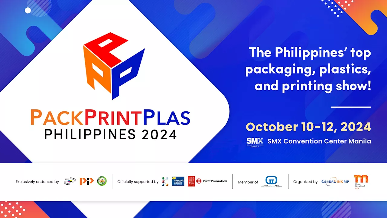 Pack Print Plas Philippines 2024 – Celebrating 30 years of innovation