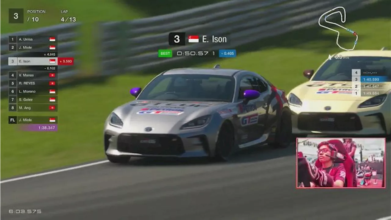 Pinoy sim-racers battling Asia’s best in Gazoo Racing Gran Turismo Cup Asia Finals 2024