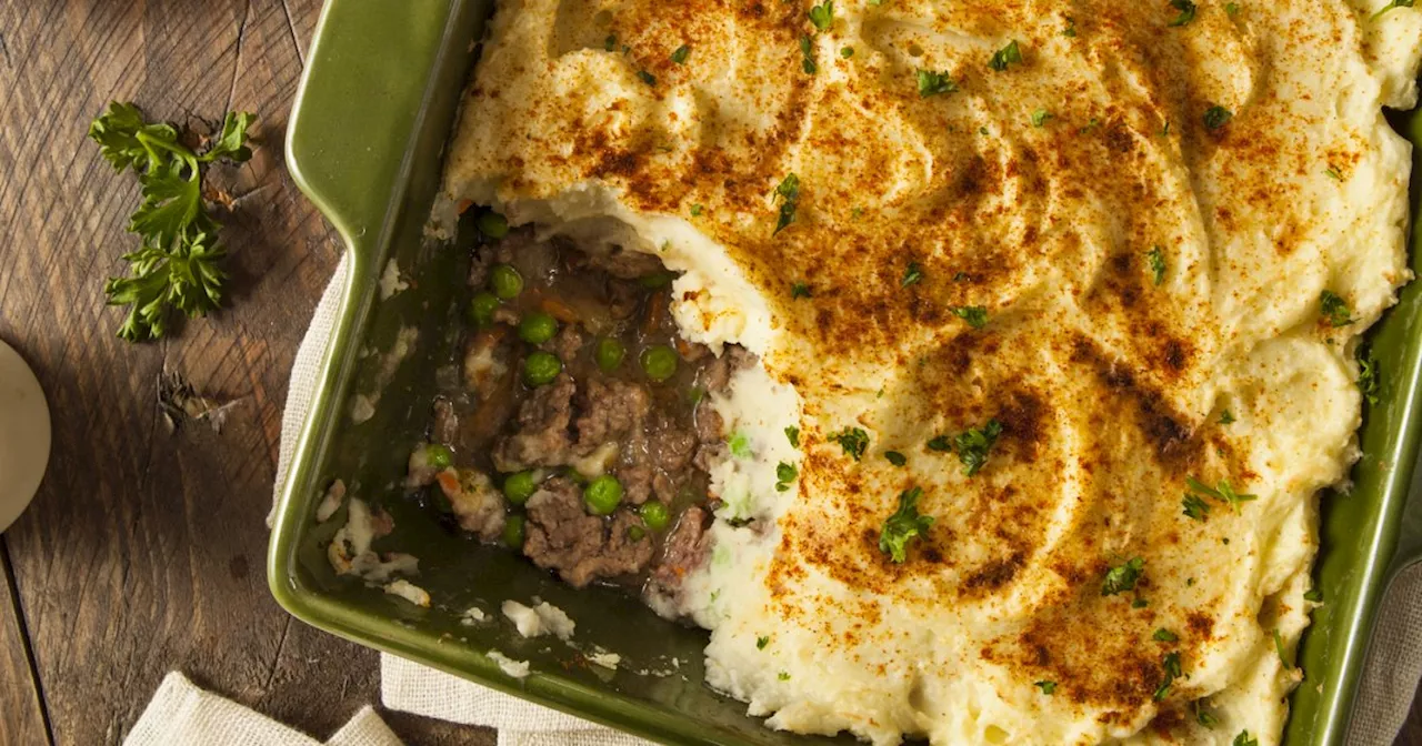 Shepherd's Pie (hachis parmentier irlandais)