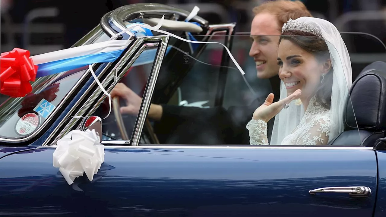 Kate Middleton and Prince William Threw a Secret Wedding After-Party With a Surprising Theme