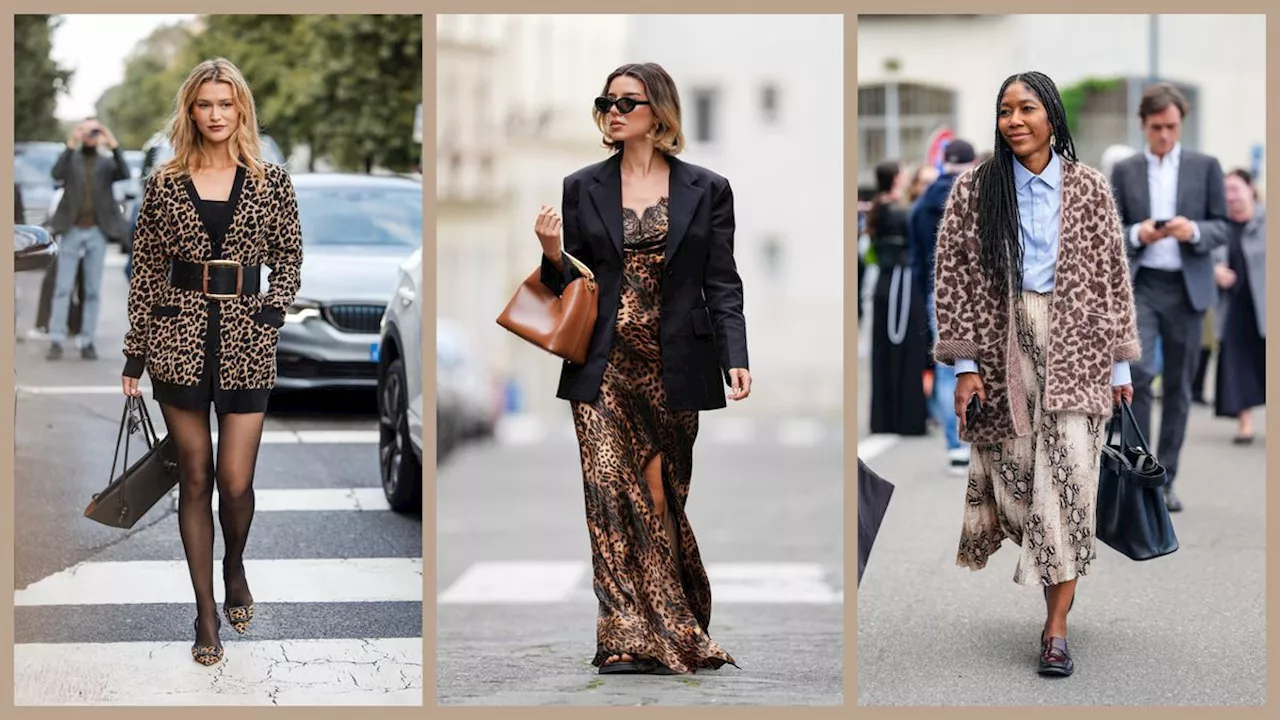 Style Fall’s Maximalist Leopard Print Trend Like a Neutral