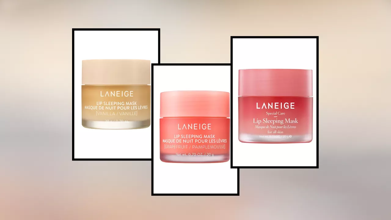 This On-Sale Laneige Lip Mask Is Your Favorite Celebrity’s Favorite Lip Balm