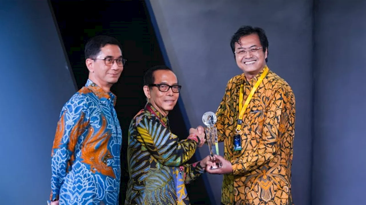 Keterbukaan Informasi Bawa PLN EPI ke Peringkat Satu Annual Report Award 2023