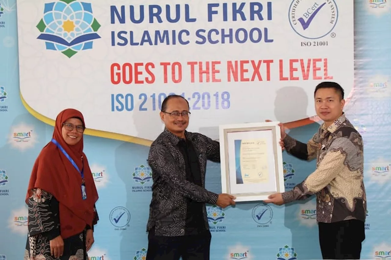 Komitmen pada Pendidikan Berkualitas, Nurul Fikri Islamic School Raih ISO 21001-2018