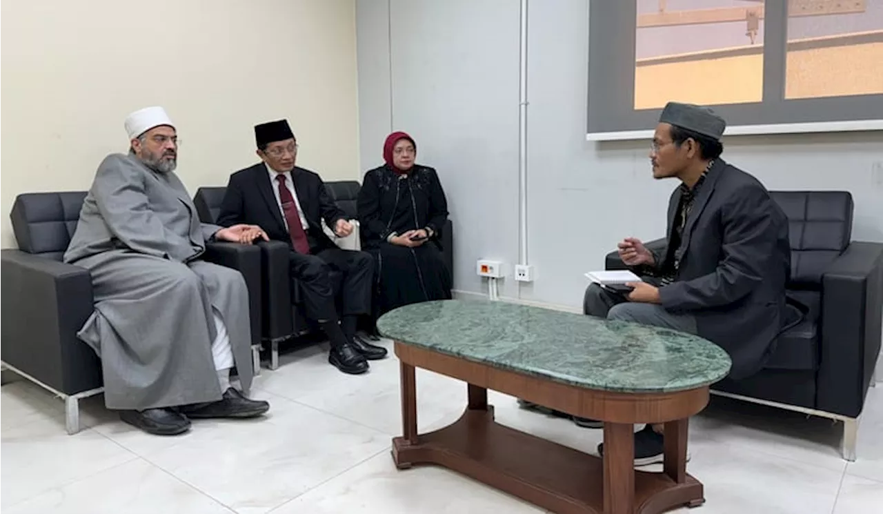 Nasaruddin Umar Ingin Jadikan Masjid Istiqlal Pusat Jaringan Ulama dan Riset Global