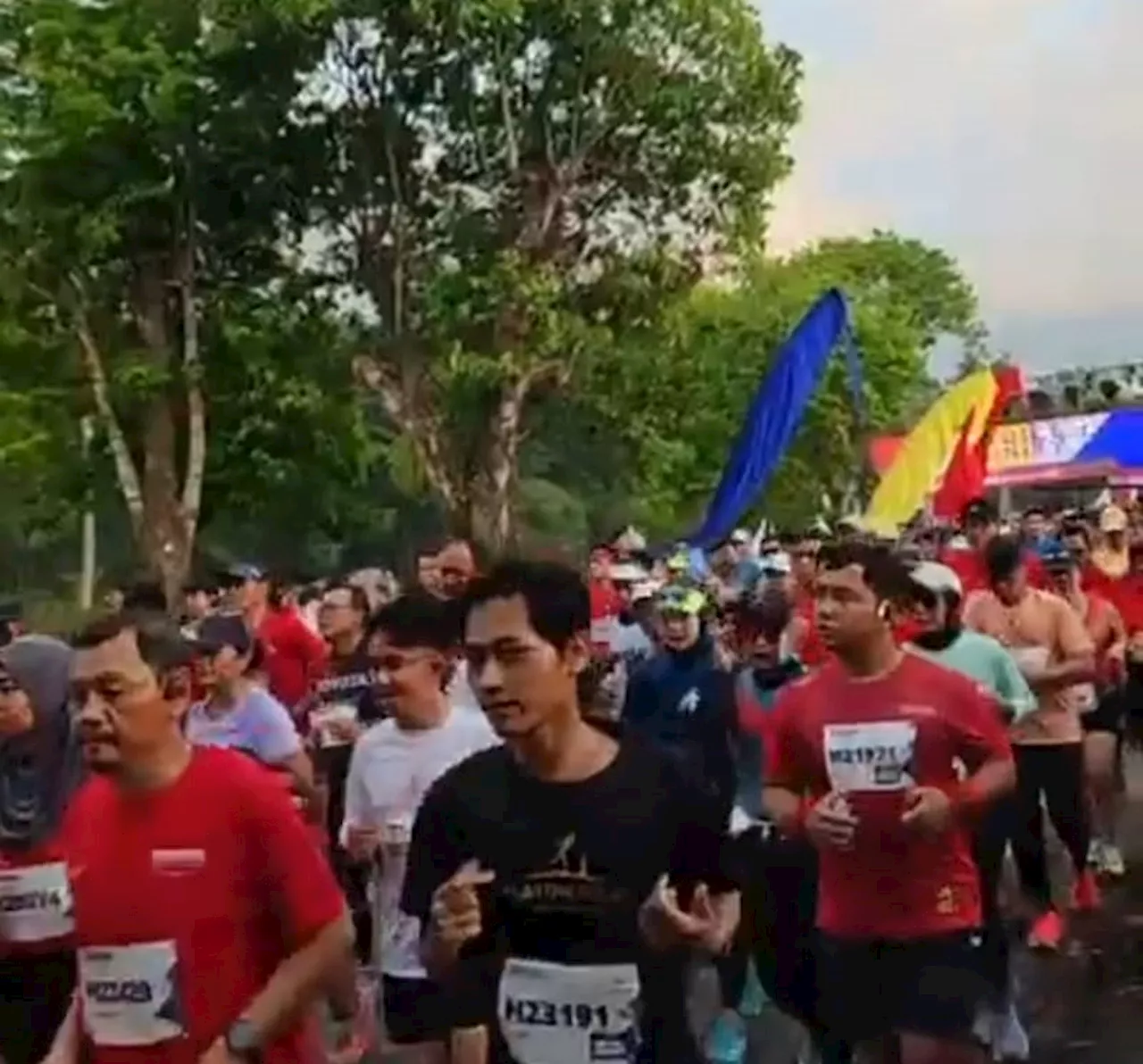 Pendaftaran Borobudur Marathon 2024 Capai 300 dari KuOta