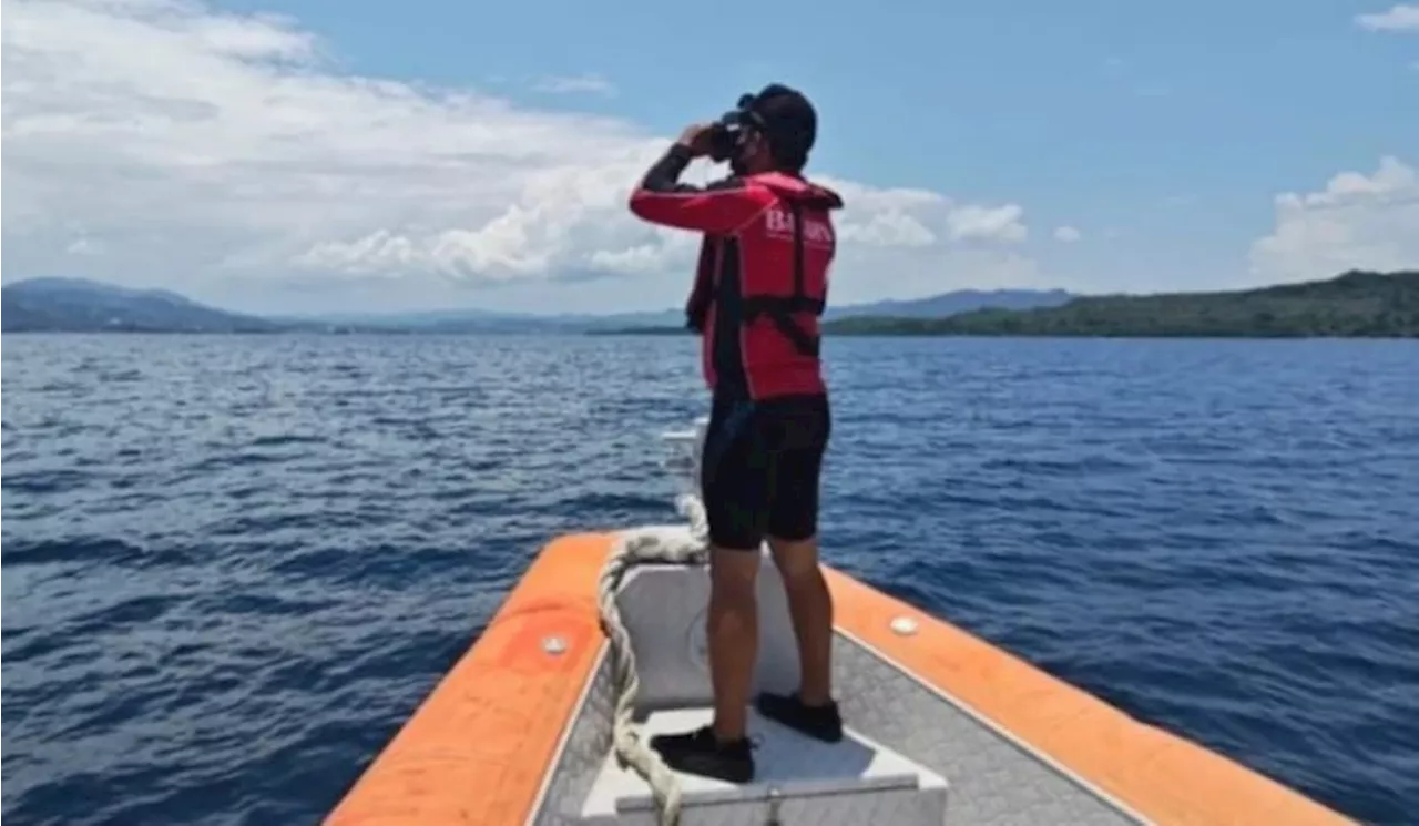 Penumpang Kapal yang Loncat di Selat Makassar Masih dalam Pencarian