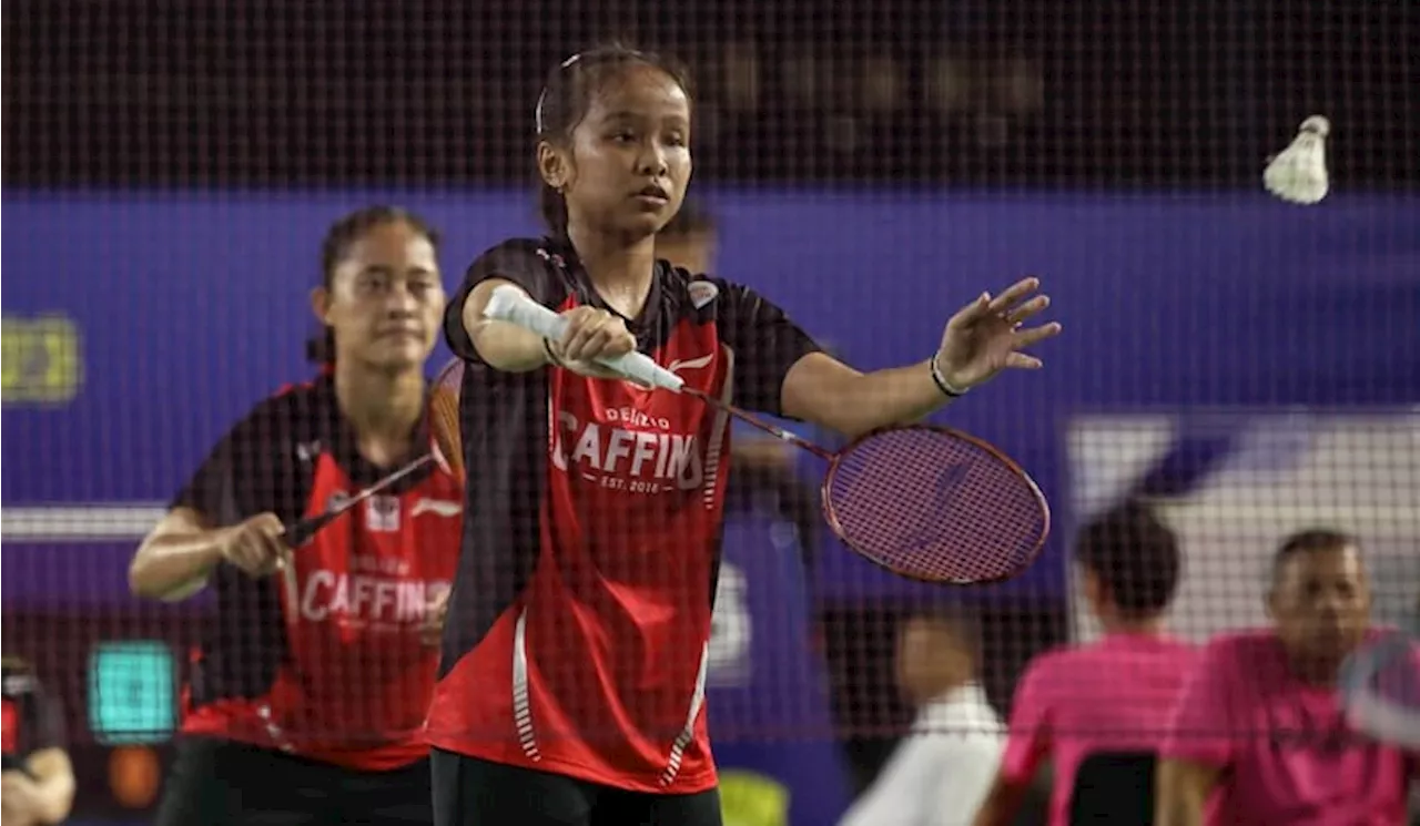 Tiga Ganda Putri Melaju ke 16 Besar Kejuaraan Dunia Junior 2024